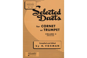 Selected Duets for Cornet or Trumpet: Volume 2  Advanced (Rubank Educational Library, 155),Used