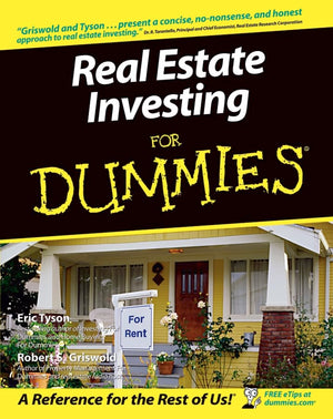 Real Estate Investing For Dummies,New