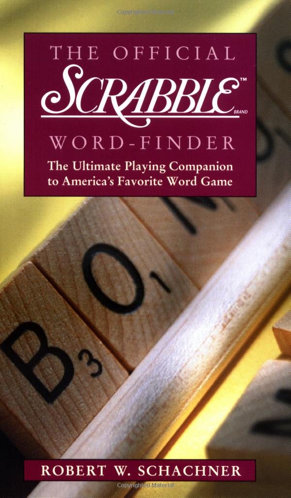 The Official Scrabble WordFinder,Used