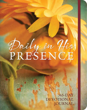 Daily In His Presence: A 365Day Devotional Journal