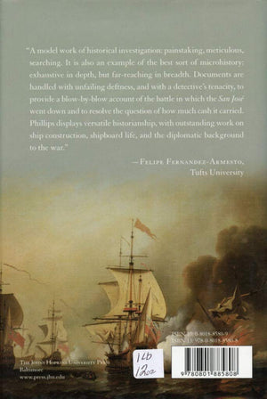 The Treasure Of The San Jos: Death At Sea In The War Of The Spanish Succession-new