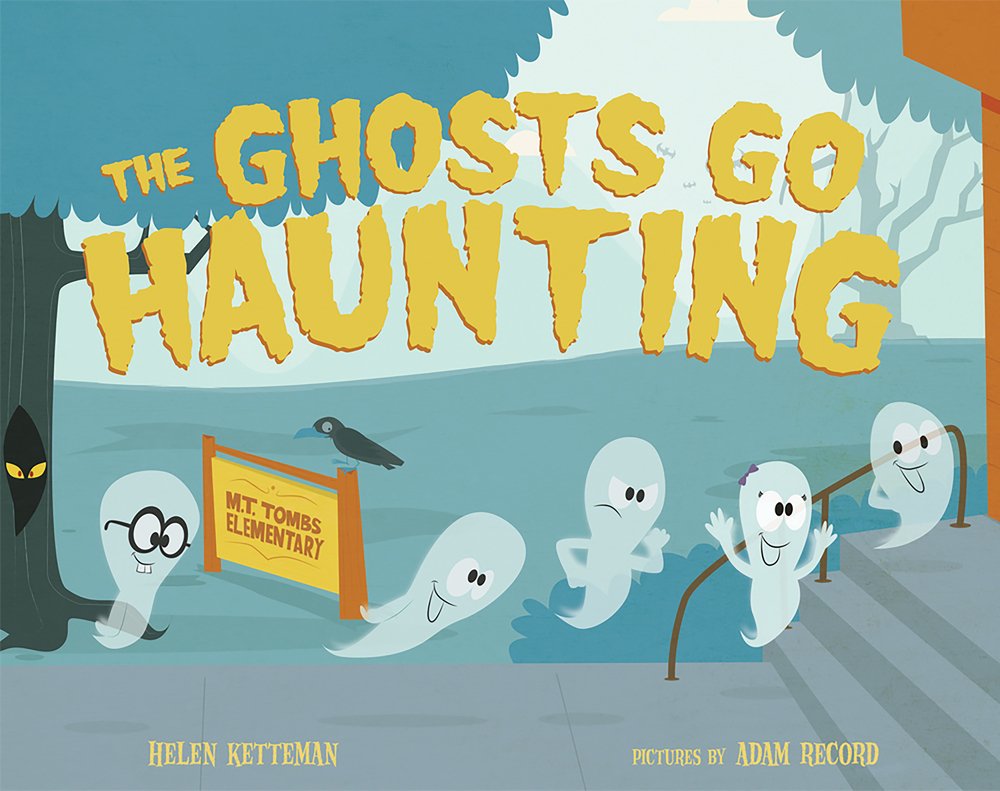 The Ghosts Go Haunting,Used
