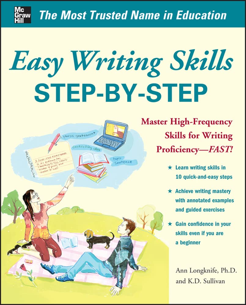 Easy Writing Skills StepbyStep (Easy Step by Step),Used