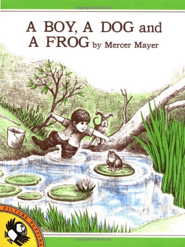 A Boy, A Dog, And A Frog