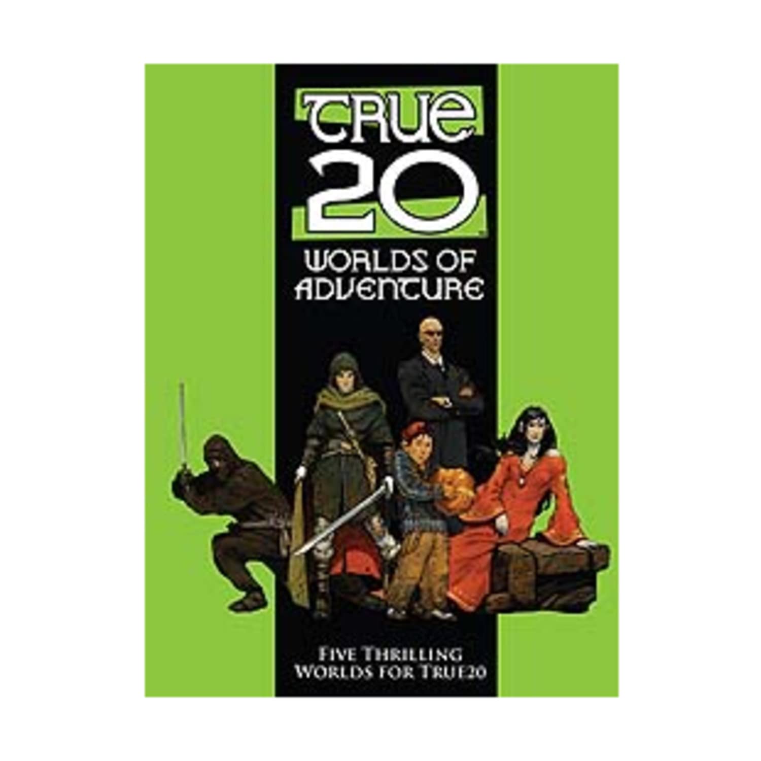 True20 Worlds Of Adventure: A True20 Sourcebook,Used