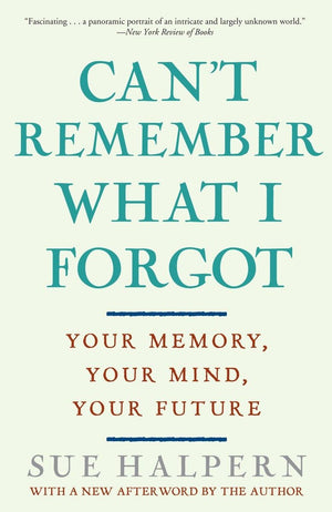 Can't Remember What I Forgot: Your Memory, Your Mind, Your Future,Used