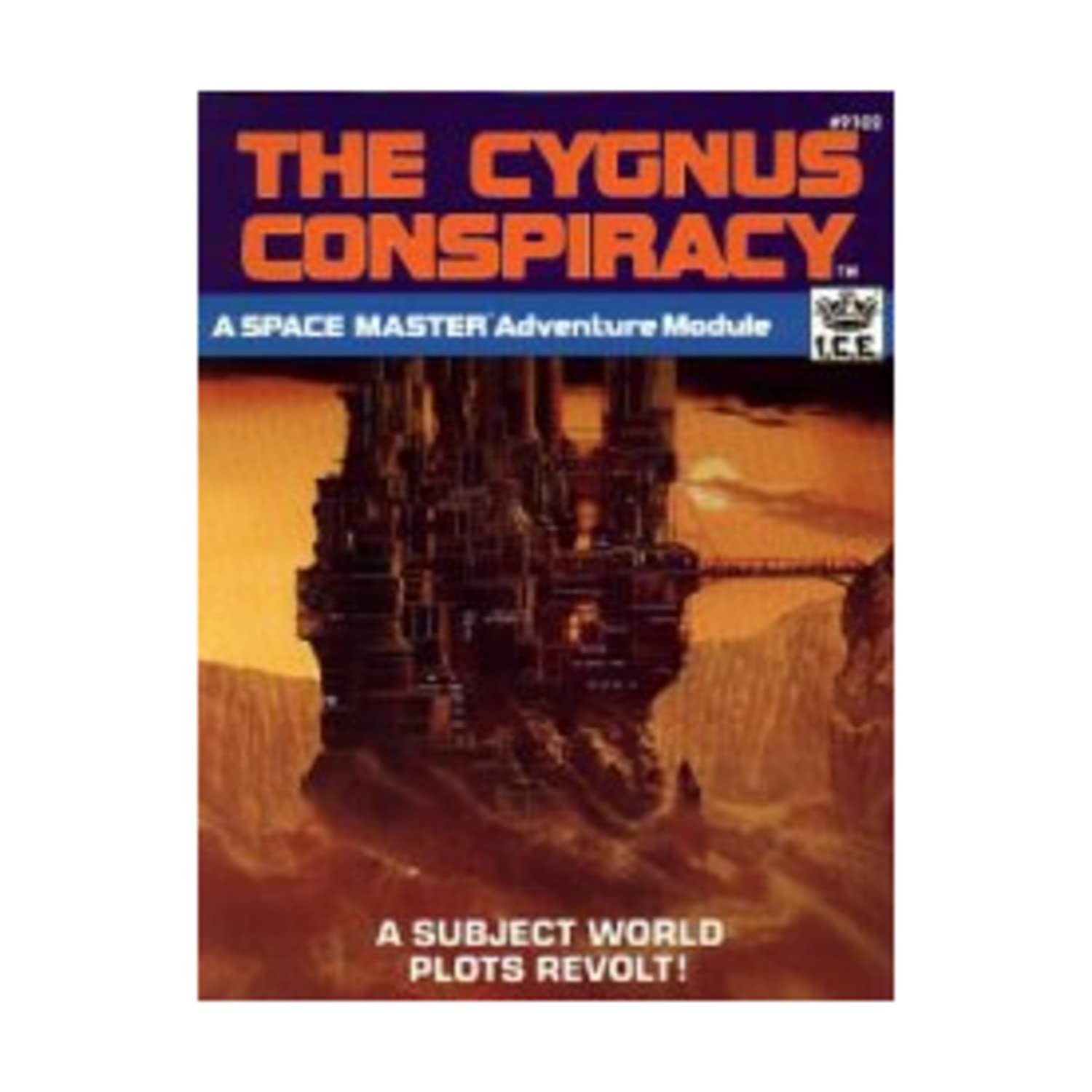 The Cygnus Conspiracy (Spacemaster Series),Used