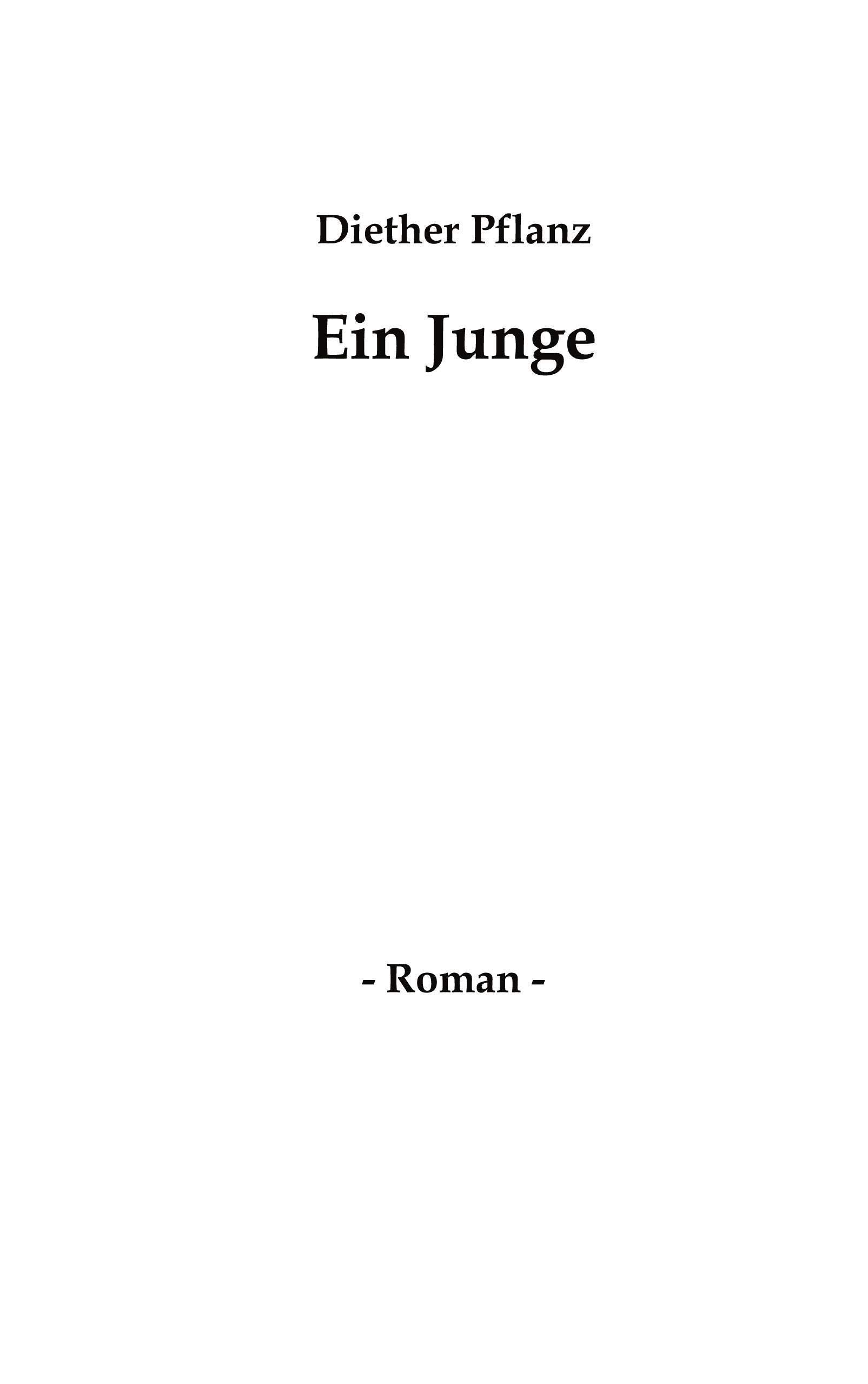 Ein Junge (German Edition),Used
