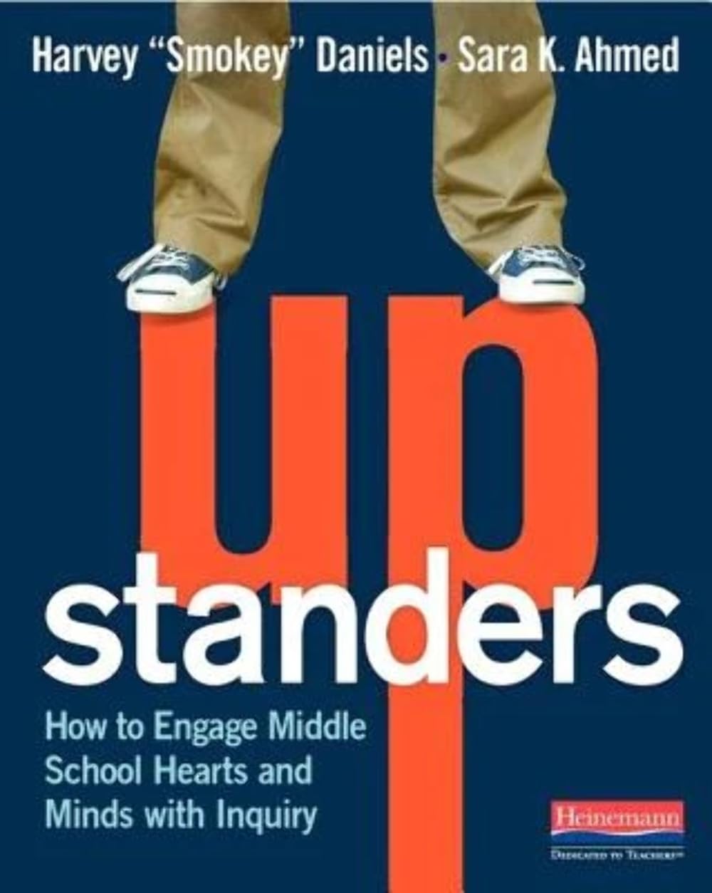 Upstanders: How To Engage Middle School Hearts And Minds With Inquiry,New
