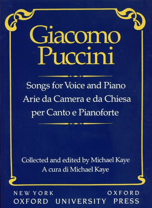 Songs for voice and piano,New