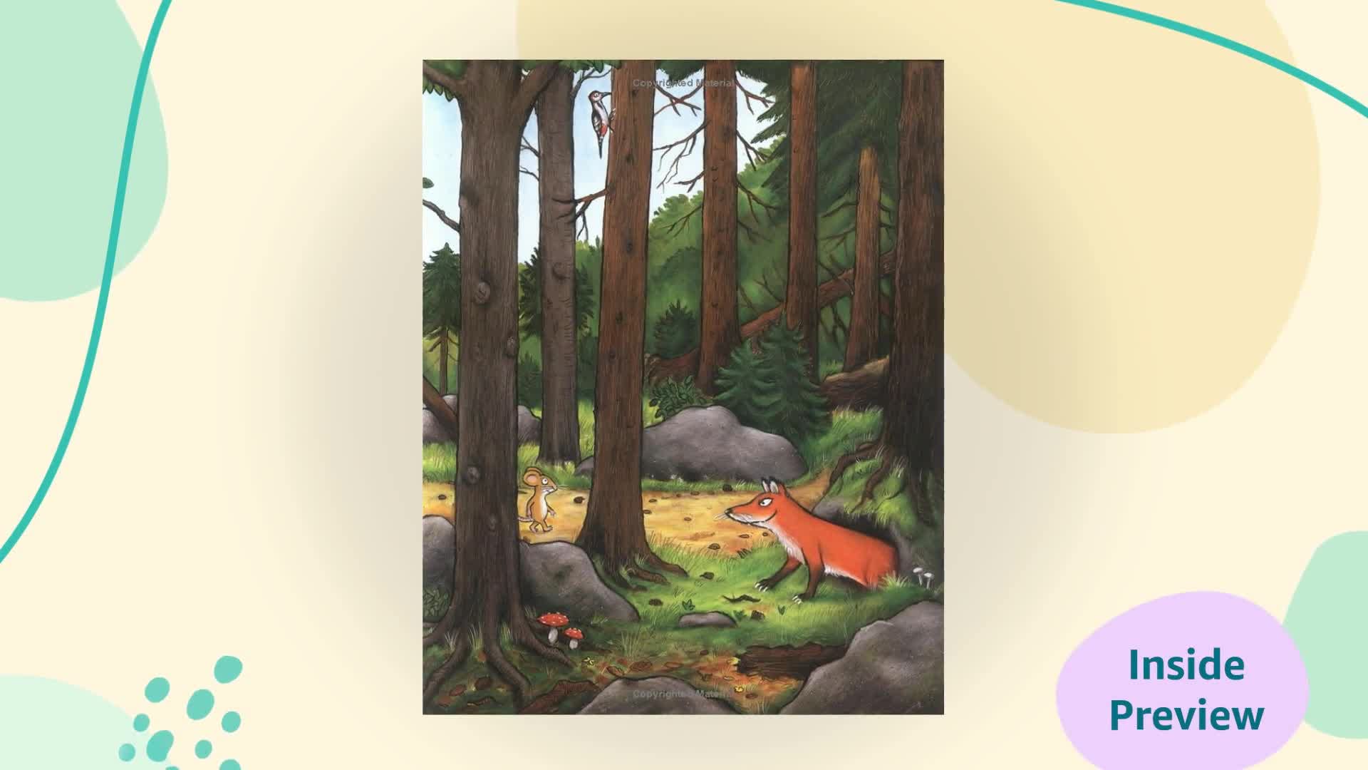 The Gruffalo (Picture Books),New