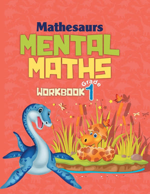 Activity Book : Mental Math : Mathesaurs Mental Math Activity Workbook Grade-1