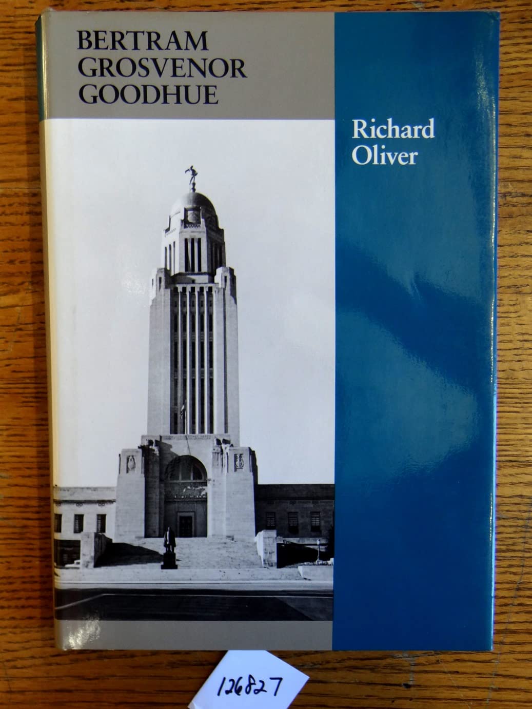 Bertram Grosvenor Goodhue (Architectural History Foundation Book),Used