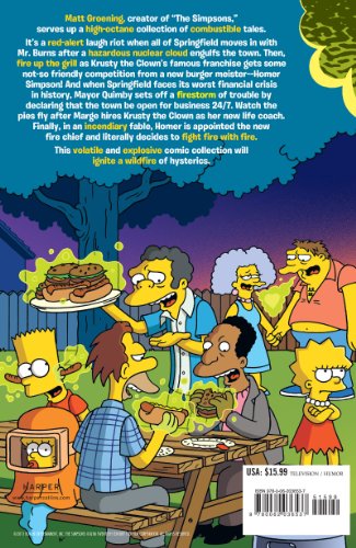 Simpsons Comics Meltdown (Simpsons Comic Compilations),Used