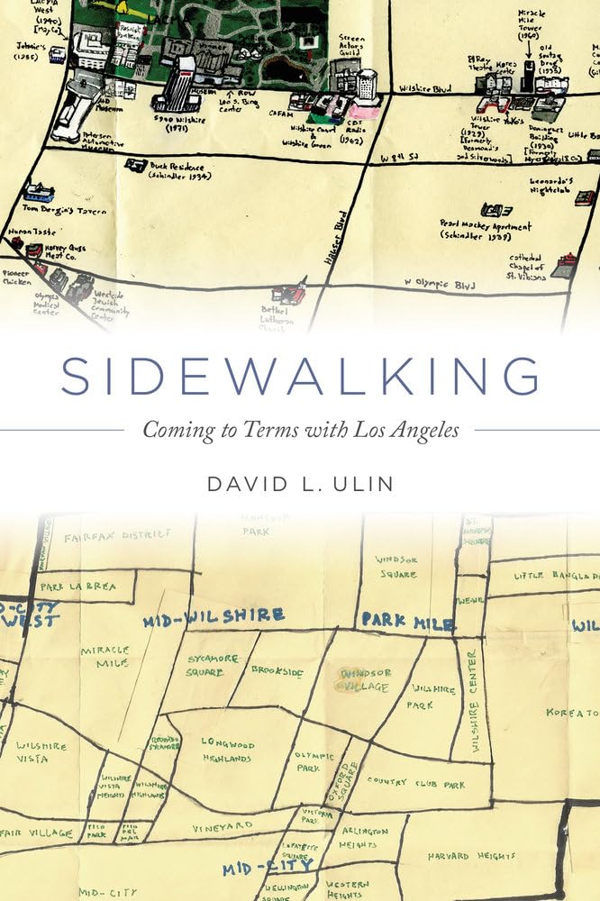 Sidewalking: Coming to Terms with Los Angeles,Used