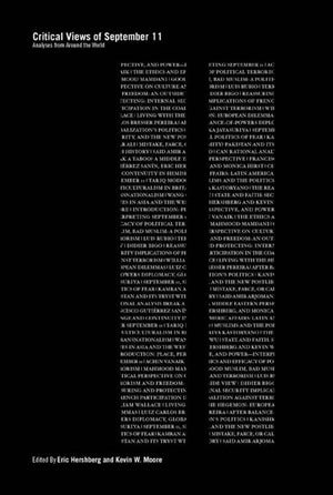 The Critical Views of September 11: Analyses from Around the World,Used