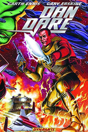 Garth Ennis Dan Dare Omnibus Volume 1 UK Edition,Used