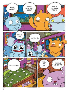 Uglydoll: SHHHHHHHH (2),Used