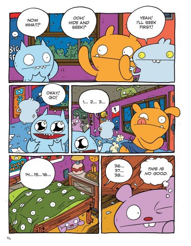 Uglydoll: SHHHHHHHH (2),Used