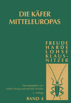 Die Kfer Mitteleuropas, Bd. 4: Staphylinidae (exklusive Aleocharinae, Pselaphinae und Scydmaeninae) (German Edition),Used