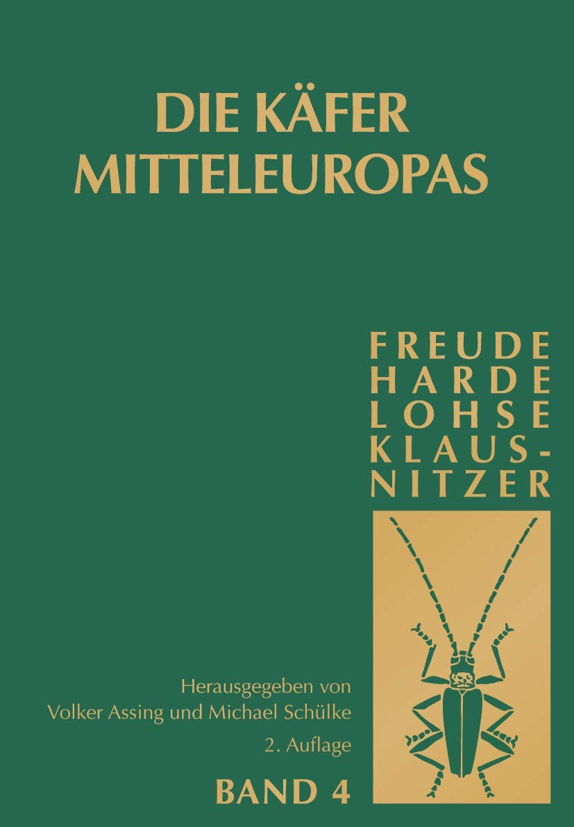 Die Kfer Mitteleuropas, Bd. 4: Staphylinidae (exklusive Aleocharinae, Pselaphinae und Scydmaeninae) (German Edition),Used