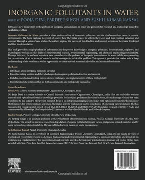 Inorganic Pollutants in Water,Used