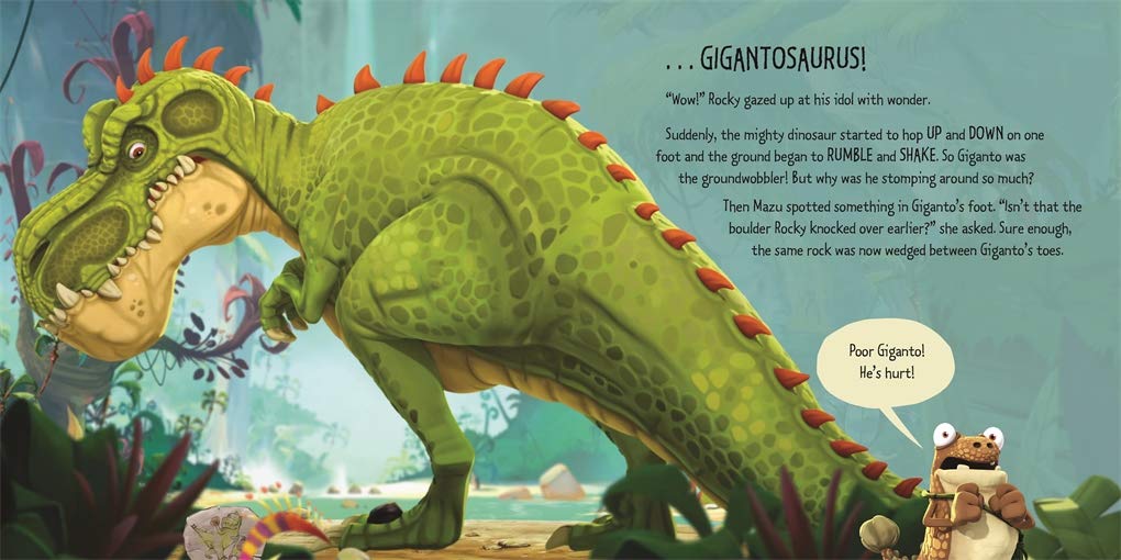 Gigantosaurus: Rock Out, ROCKY,Used