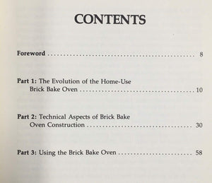 The Forgotten Art of Building and Using a Brick Bake Oven: A Practical Guide,Used