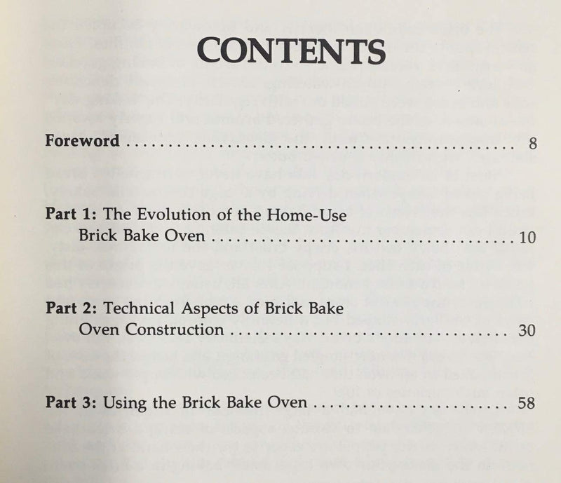 The Forgotten Art of Building and Using a Brick Bake Oven: A Practical Guide,Used