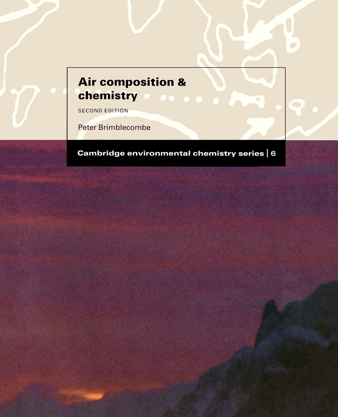 Air Composition and Chemistry (Cambridge Environmental Chemistry Series, Series Number 6),Used