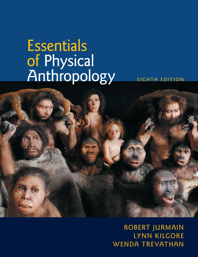 Cengage Advantage Book: Essentials of Physical Anthropology,Used