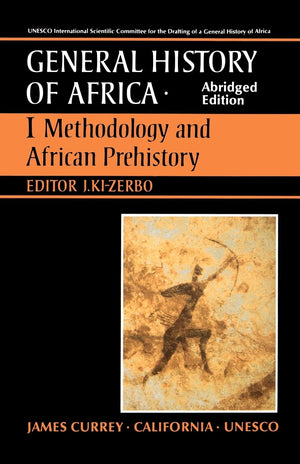 UNESCO General History of Africa, Vol. I, Abridged Edition: Methodology and African Prehistory (Volume 1),Used