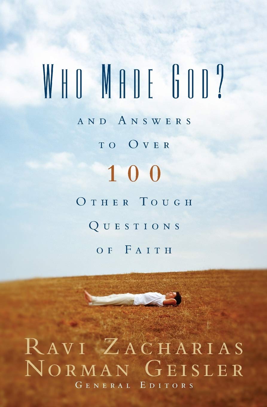 Who Made God?: And Answers to Over 100 Other Tough Questions of Faith,Used