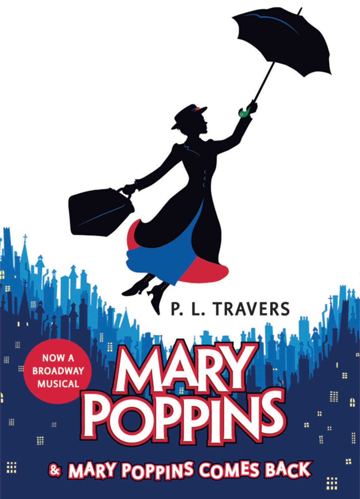 Mary Poppins and Mary Poppins Comes Back,Used
