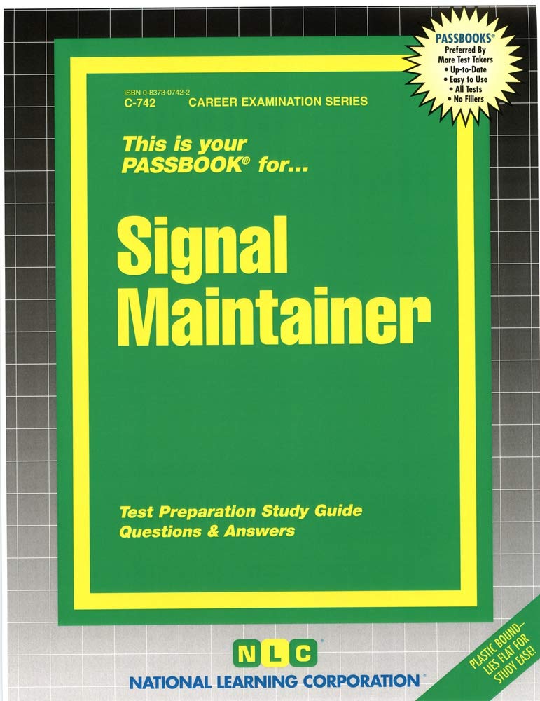 Signal Maintainer (Career Examination Series),Used