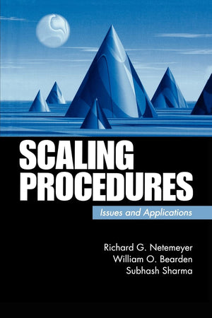 Scaling Procedures: Issues and Applications,New