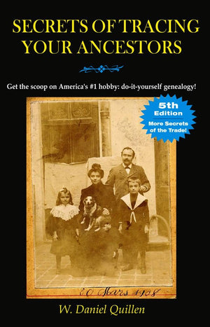 Secrets of Tracing Your Ancestors,Used