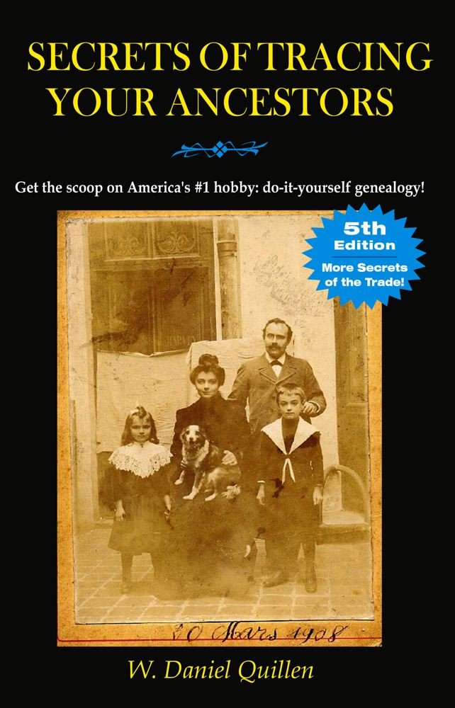 Secrets of Tracing Your Ancestors,Used