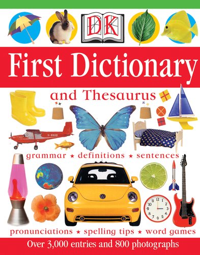 DK First Dictionary,Used