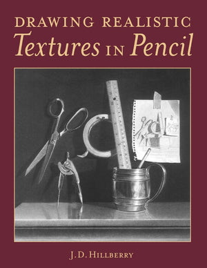 Drawing Realistic Textures in Pencil,New