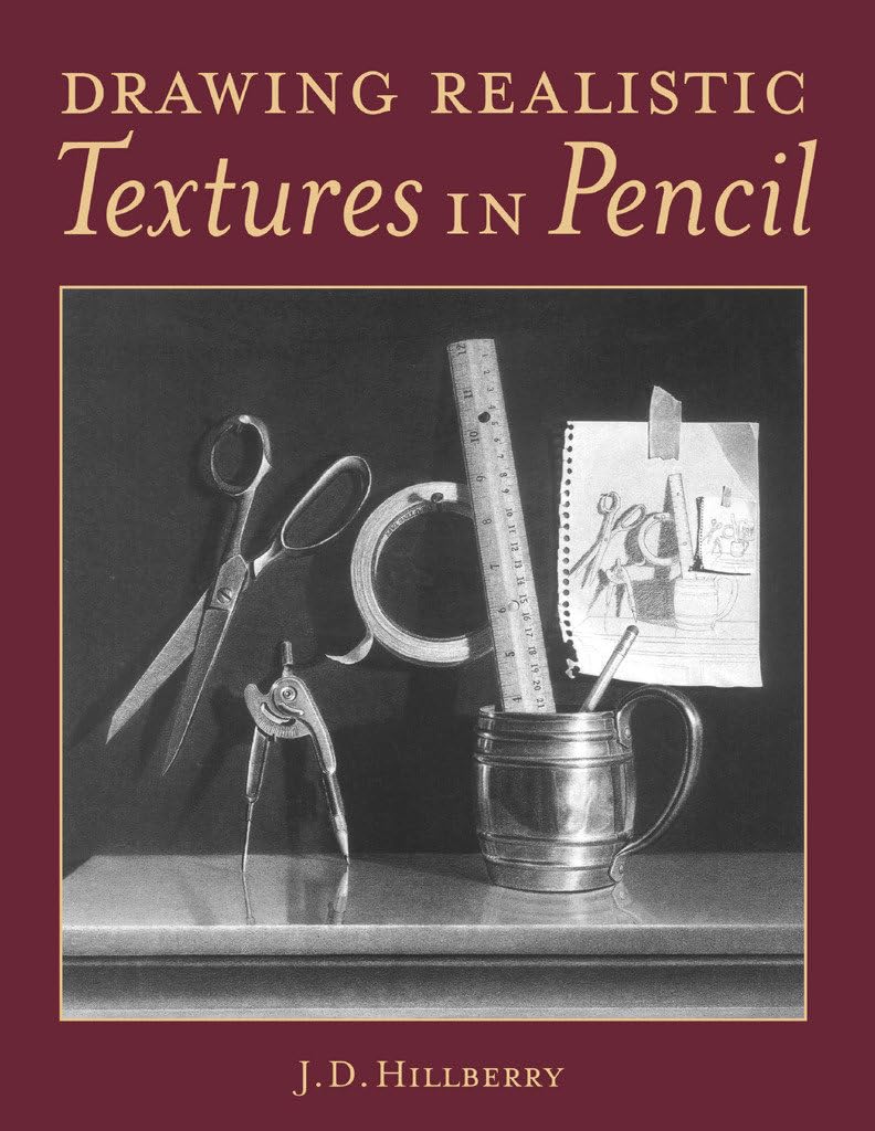 Drawing Realistic Textures in Pencil,New