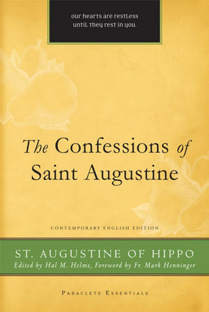 The Confessions of St. Augustine (Paraclete Essentials),New