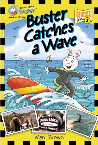 Postcards From Buster: Buster Catches A Wave (L1) (Passport To Reading Level 1: Postcards From Buster)
