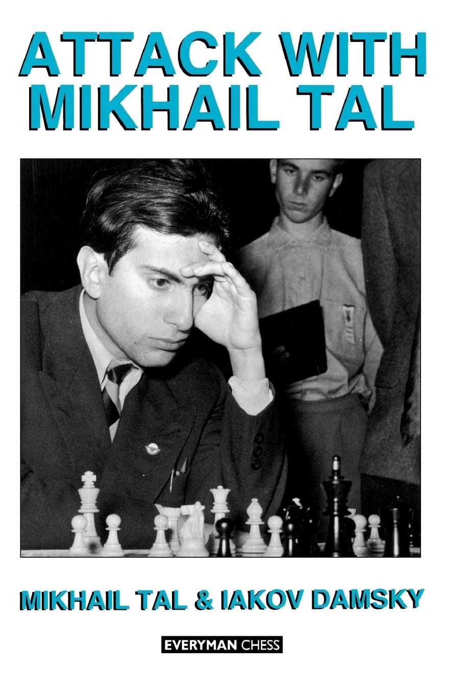Attack with Mikhail Tal (Cadogan Chess Books),Used