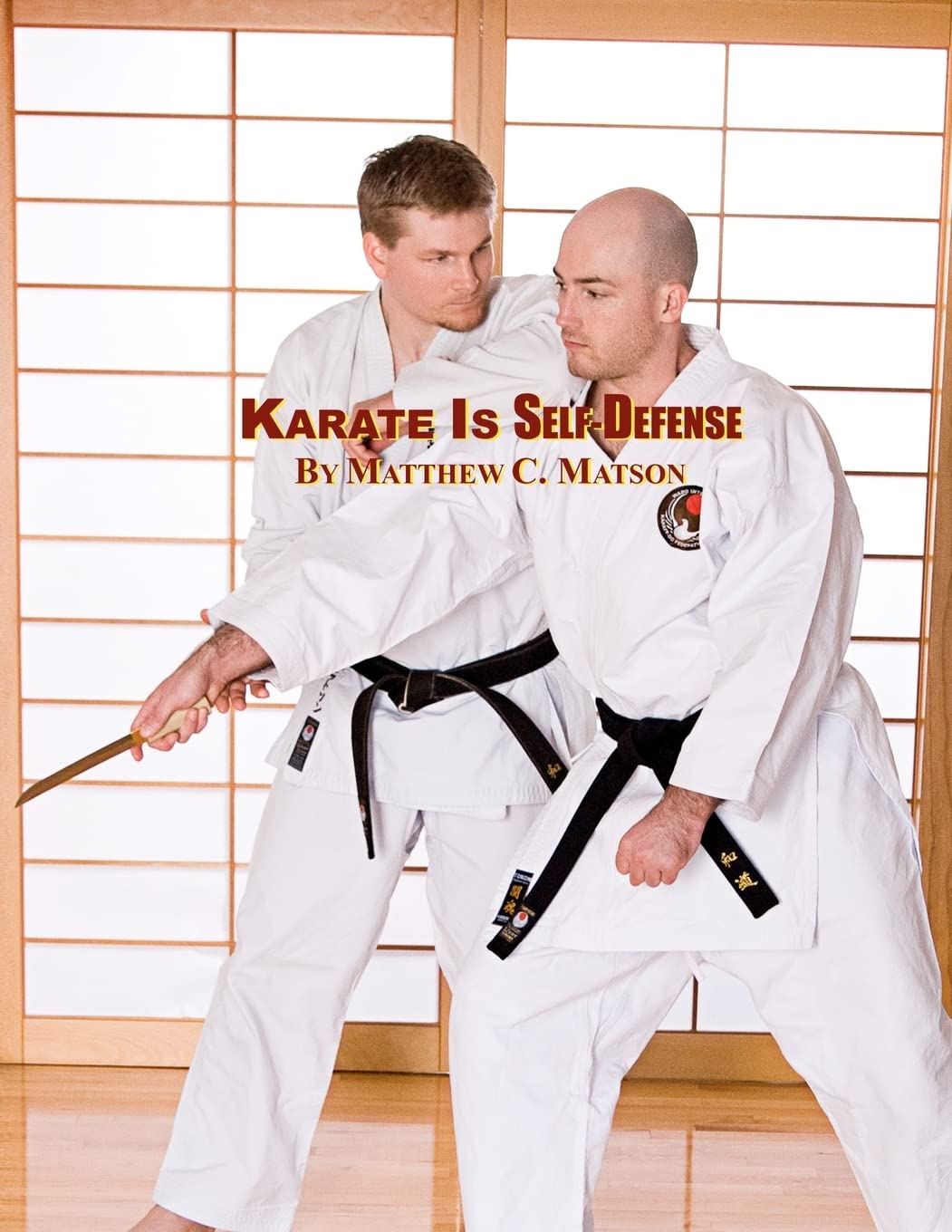 Karate Is Selfdefense,Used