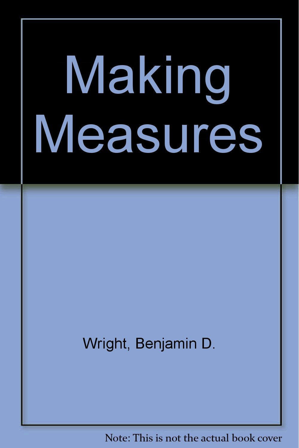 Making Measures,Used
