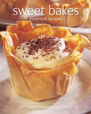 Sweet Bakes (Essential Recipes),Used