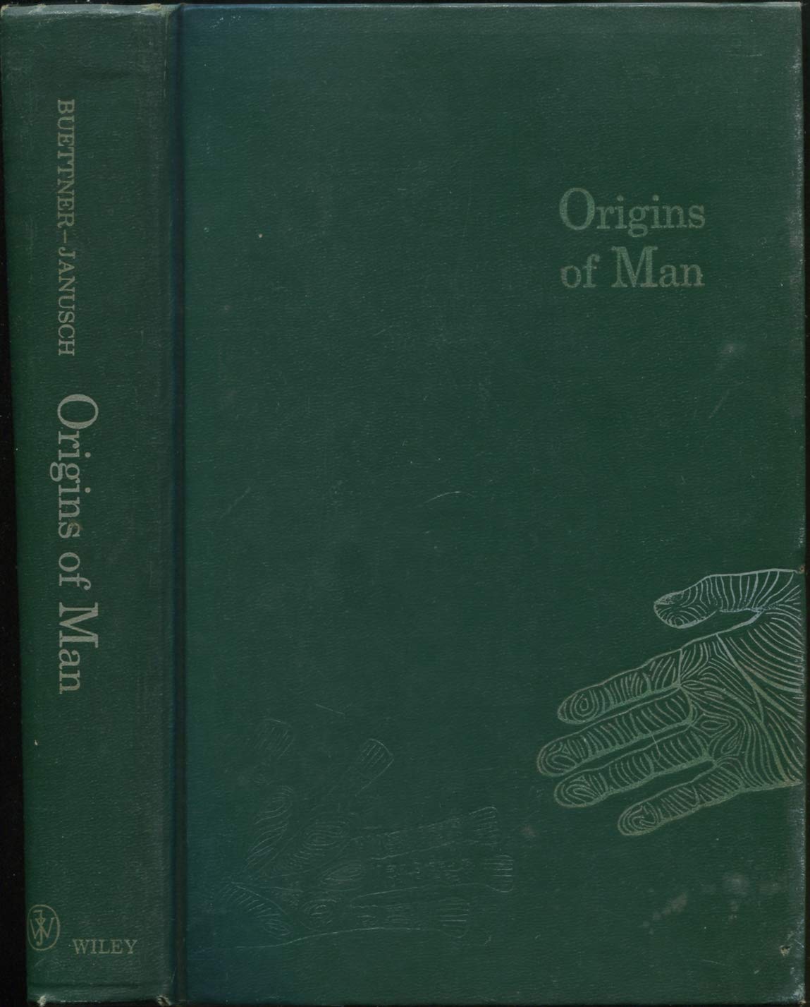 Origins Of Man: Physical Anthropology-used
