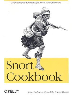 Snort Cookbook: Solutions And Examples For Snort Administrators,Used