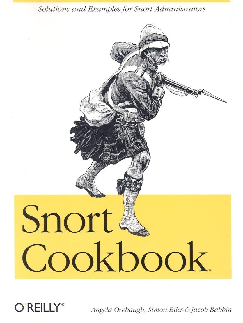 Snort Cookbook: Solutions And Examples For Snort Administrators,Used